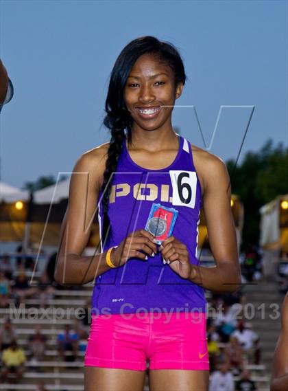Thumbnail 2 in CIF State Track & Field Championships (Girls Podium Awards/Posters) photogallery.