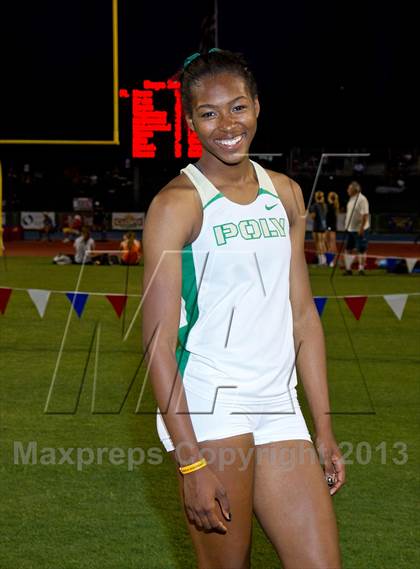 Thumbnail 2 in CIF State Track & Field Championships (Girls Podium Awards/Posters) photogallery.