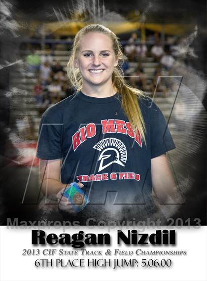 Thumbnail 3 in CIF State Track & Field Championships (Girls Podium Awards/Posters) photogallery.