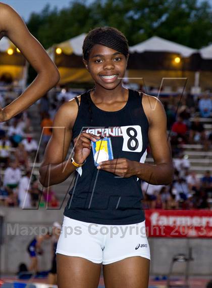 Thumbnail 1 in CIF State Track & Field Championships (Girls Podium Awards/Posters) photogallery.