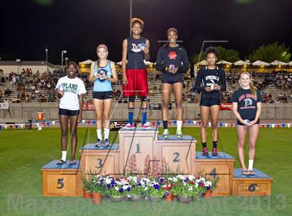 Thumbnail 1 in CIF State Track & Field Championships (Girls Podium Awards/Posters) photogallery.