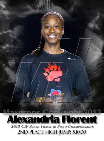 Thumbnail 3 in CIF State Track & Field Championships (Girls Podium Awards/Posters) photogallery.