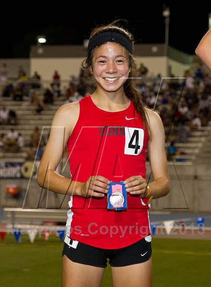 Thumbnail 2 in CIF State Track & Field Championships (Girls Podium Awards/Posters) photogallery.