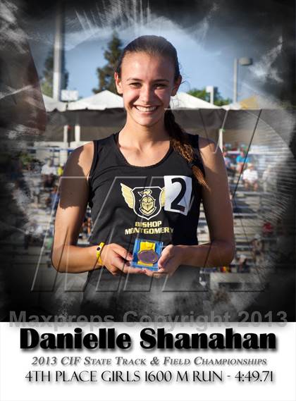Thumbnail 1 in CIF State Track & Field Championships (Girls Podium Awards/Posters) photogallery.