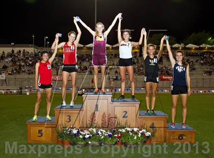 Thumbnail 1 in CIF State Track & Field Championships (Girls Podium Awards/Posters) photogallery.