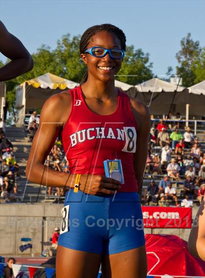 Thumbnail 2 in CIF State Track & Field Championships (Girls Podium Awards/Posters) photogallery.