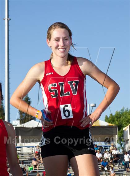 Thumbnail 3 in CIF State Track & Field Championships (Girls Podium Awards/Posters) photogallery.