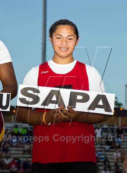 Thumbnail 1 in CIF State Track & Field Championships (Girls Podium Awards/Posters) photogallery.