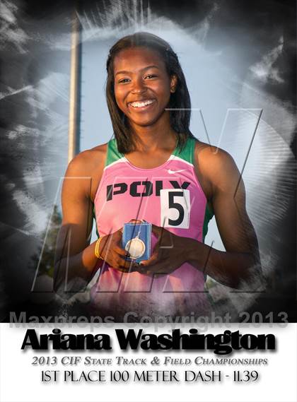 Thumbnail 3 in CIF State Track & Field Championships (Girls Podium Awards/Posters) photogallery.