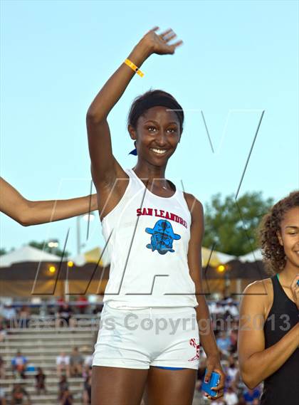 Thumbnail 2 in CIF State Track & Field Championships (Girls Podium Awards/Posters) photogallery.