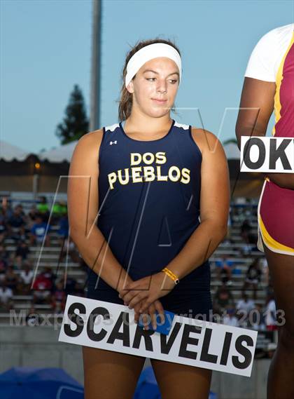 Thumbnail 2 in CIF State Track & Field Championships (Girls Podium Awards/Posters) photogallery.