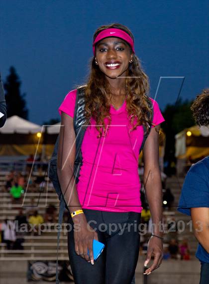 Thumbnail 2 in CIF State Track & Field Championships (Girls Podium Awards/Posters) photogallery.
