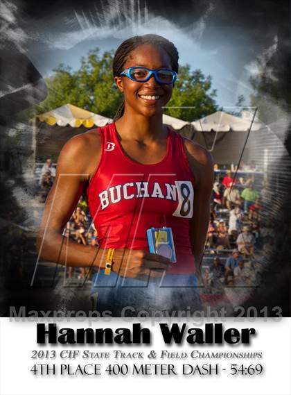 Thumbnail 3 in CIF State Track & Field Championships (Girls Podium Awards/Posters) photogallery.