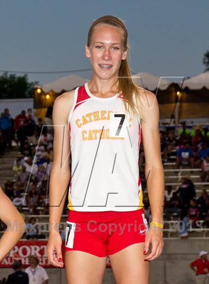 Thumbnail 2 in CIF State Track & Field Championships (Girls Podium Awards/Posters) photogallery.