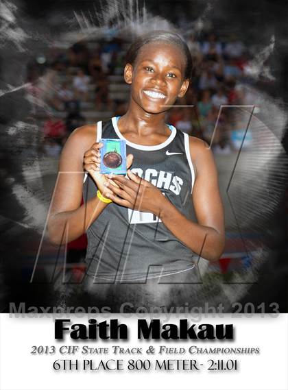 Thumbnail 3 in CIF State Track & Field Championships (Girls Podium Awards/Posters) photogallery.