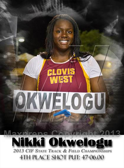 Thumbnail 2 in CIF State Track & Field Championships (Girls Podium Awards/Posters) photogallery.