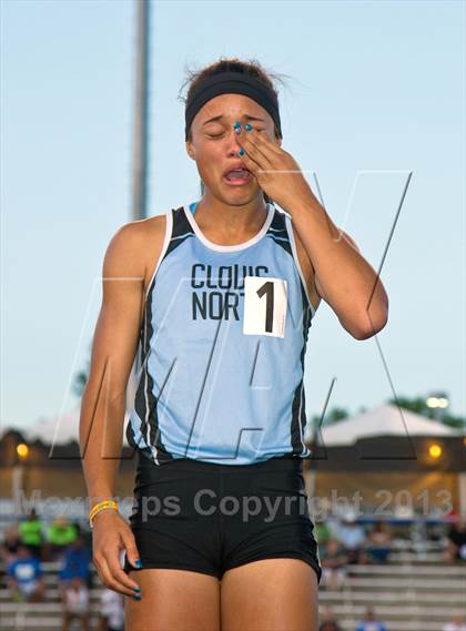 Thumbnail 3 in CIF State Track & Field Championships (Girls Podium Awards/Posters) photogallery.