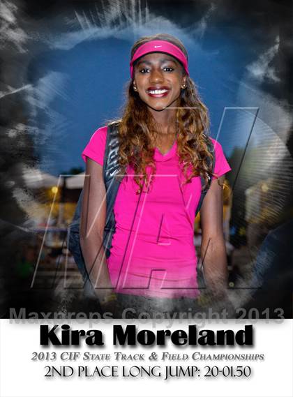 Thumbnail 3 in CIF State Track & Field Championships (Girls Podium Awards/Posters) photogallery.