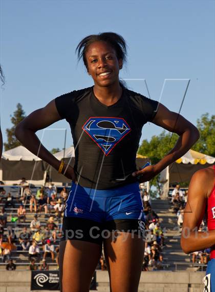 Thumbnail 3 in CIF State Track & Field Championships (Girls Podium Awards/Posters) photogallery.