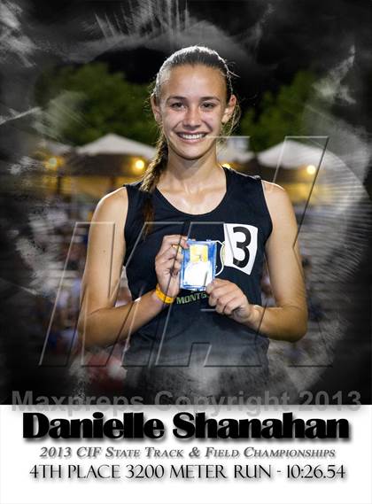 Thumbnail 2 in CIF State Track & Field Championships (Girls Podium Awards/Posters) photogallery.