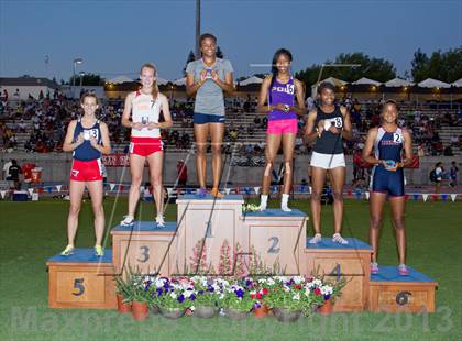 Thumbnail 1 in CIF State Track & Field Championships (Girls Podium Awards/Posters) photogallery.