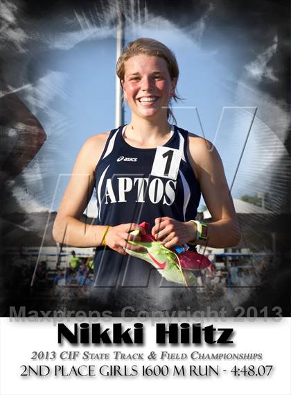 Thumbnail 2 in CIF State Track & Field Championships (Girls Podium Awards/Posters) photogallery.