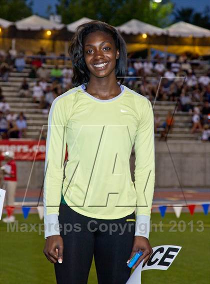 Thumbnail 3 in CIF State Track & Field Championships (Girls Podium Awards/Posters) photogallery.
