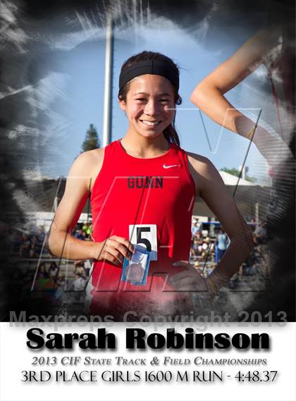 Thumbnail 3 in CIF State Track & Field Championships (Girls Podium Awards/Posters) photogallery.