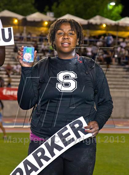 Thumbnail 3 in CIF State Track & Field Championships (Girls Podium Awards/Posters) photogallery.