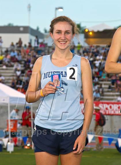 Thumbnail 3 in CIF State Track & Field Championships (Girls Podium Awards/Posters) photogallery.