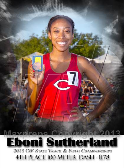 Thumbnail 3 in CIF State Track & Field Championships (Girls Podium Awards/Posters) photogallery.