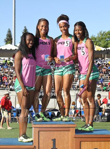 Thumbnail 3 in CIF State Track & Field Championships (Girls Podium Awards/Posters) photogallery.
