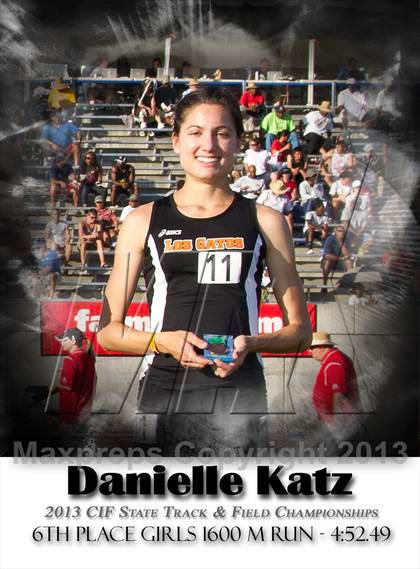 Thumbnail 2 in CIF State Track & Field Championships (Girls Podium Awards/Posters) photogallery.