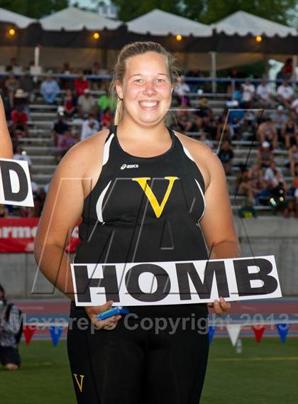 Thumbnail 2 in CIF State Track & Field Championships (Girls Podium Awards/Posters) photogallery.