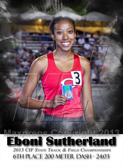 Thumbnail 3 in CIF State Track & Field Championships (Girls Podium Awards/Posters) photogallery.
