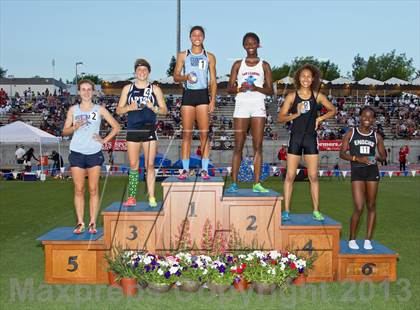 Thumbnail 3 in CIF State Track & Field Championships (Girls Podium Awards/Posters) photogallery.