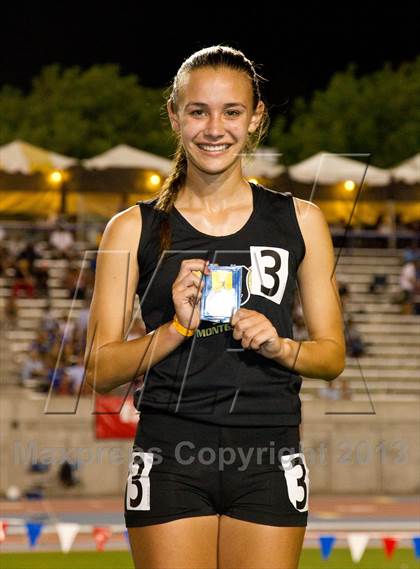 Thumbnail 1 in CIF State Track & Field Championships (Girls Podium Awards/Posters) photogallery.
