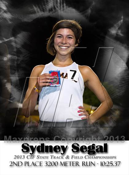 Thumbnail 2 in CIF State Track & Field Championships (Girls Podium Awards/Posters) photogallery.