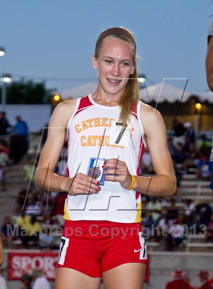 Thumbnail 3 in CIF State Track & Field Championships (Girls Podium Awards/Posters) photogallery.