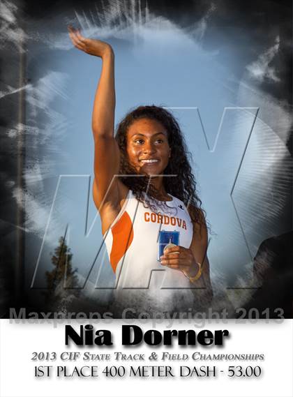 Thumbnail 3 in CIF State Track & Field Championships (Girls Podium Awards/Posters) photogallery.