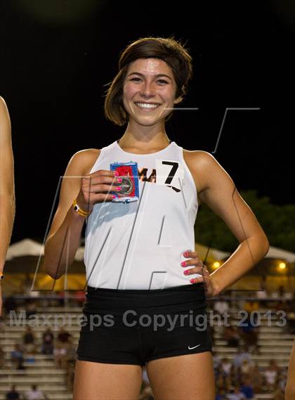 Thumbnail 1 in CIF State Track & Field Championships (Girls Podium Awards/Posters) photogallery.