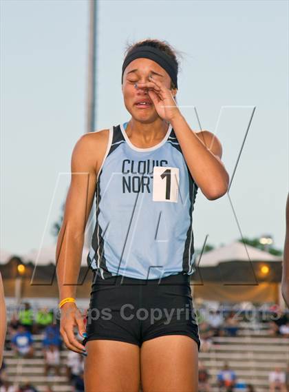 Thumbnail 2 in CIF State Track & Field Championships (Girls Podium Awards/Posters) photogallery.