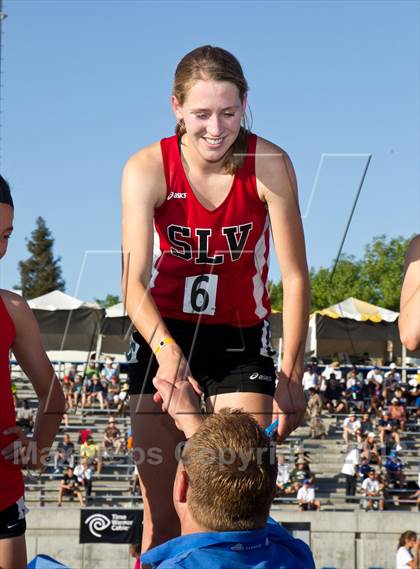 Thumbnail 3 in CIF State Track & Field Championships (Girls Podium Awards/Posters) photogallery.