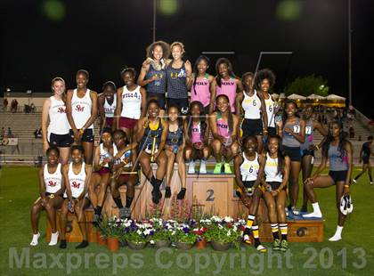 Thumbnail 2 in CIF State Track & Field Championships (Girls Podium Awards/Posters) photogallery.