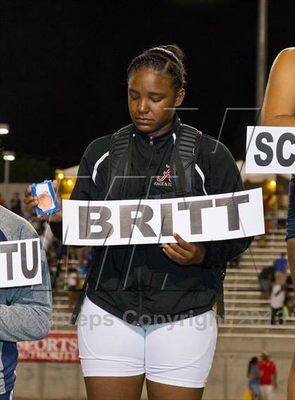 Thumbnail 3 in CIF State Track & Field Championships (Girls Podium Awards/Posters) photogallery.