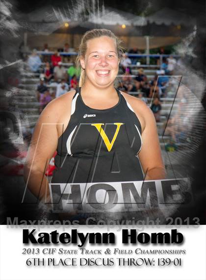 Thumbnail 3 in CIF State Track & Field Championships (Girls Podium Awards/Posters) photogallery.