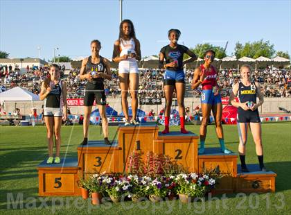 Thumbnail 2 in CIF State Track & Field Championships (Girls Podium Awards/Posters) photogallery.