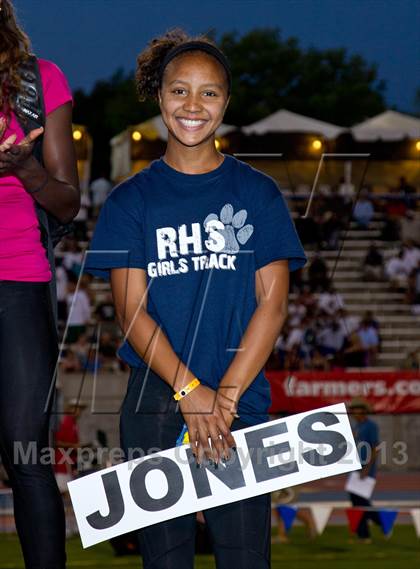 Thumbnail 1 in CIF State Track & Field Championships (Girls Podium Awards/Posters) photogallery.