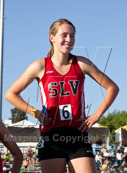 Thumbnail 1 in CIF State Track & Field Championships (Girls Podium Awards/Posters) photogallery.