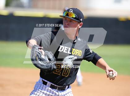 Thumbnail 1 in Del Oro vs. Menlo School (67th Annual San Diego Lions Tournament) photogallery.